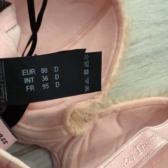 🔥 Chantal Thomass Limited Edition Bra - French Lace - Size 36D - Rare & Exclusi - Picture 4 of 16